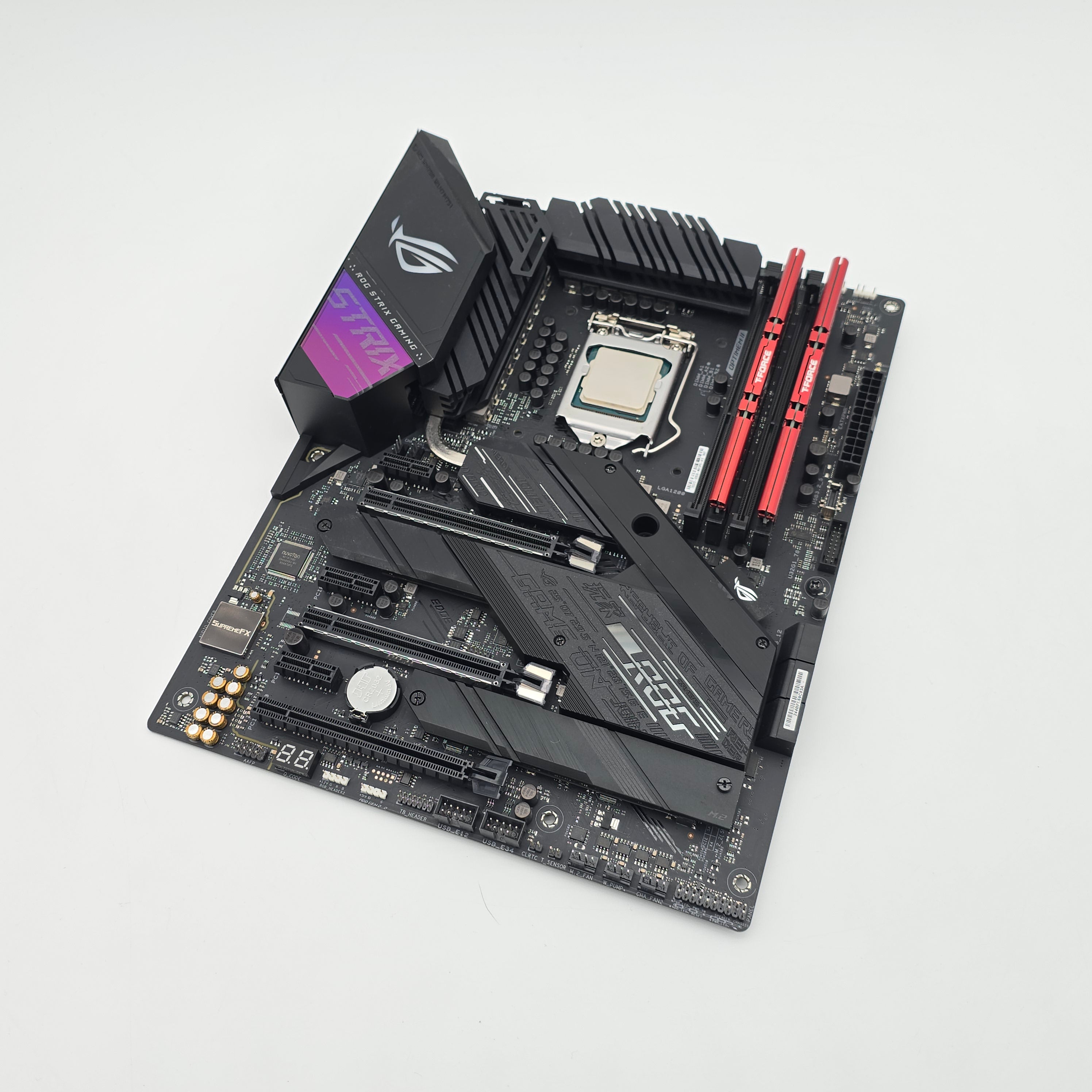 ASUS ROG STRIX Z490-E, Intel Core i9-10900KF, 32GB DDR4, Motherboard+CPU+RAM Combo