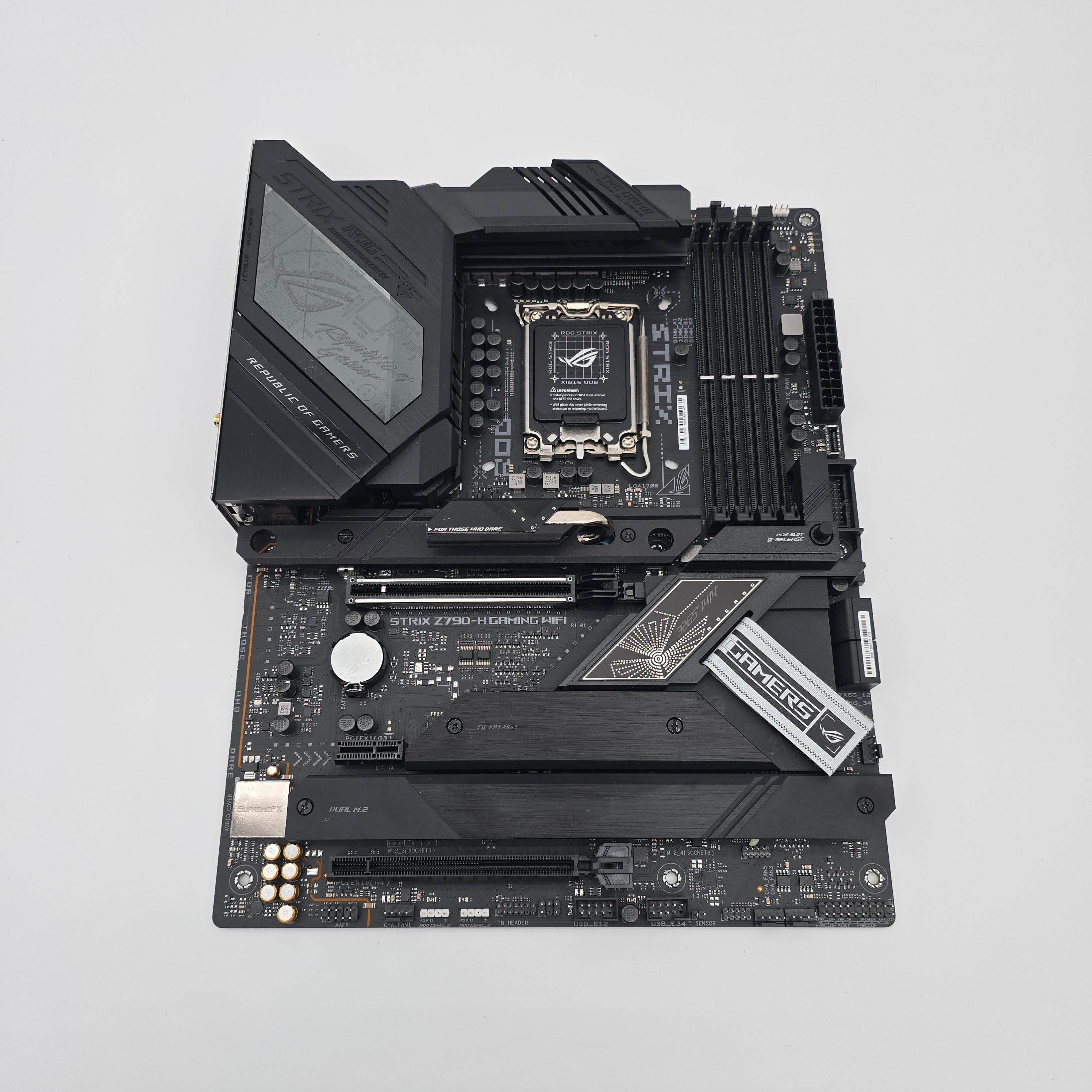 ASUS ROG STRIX Z790-H Gaming WiFi Motherboard, Intel Socket LGA 1700