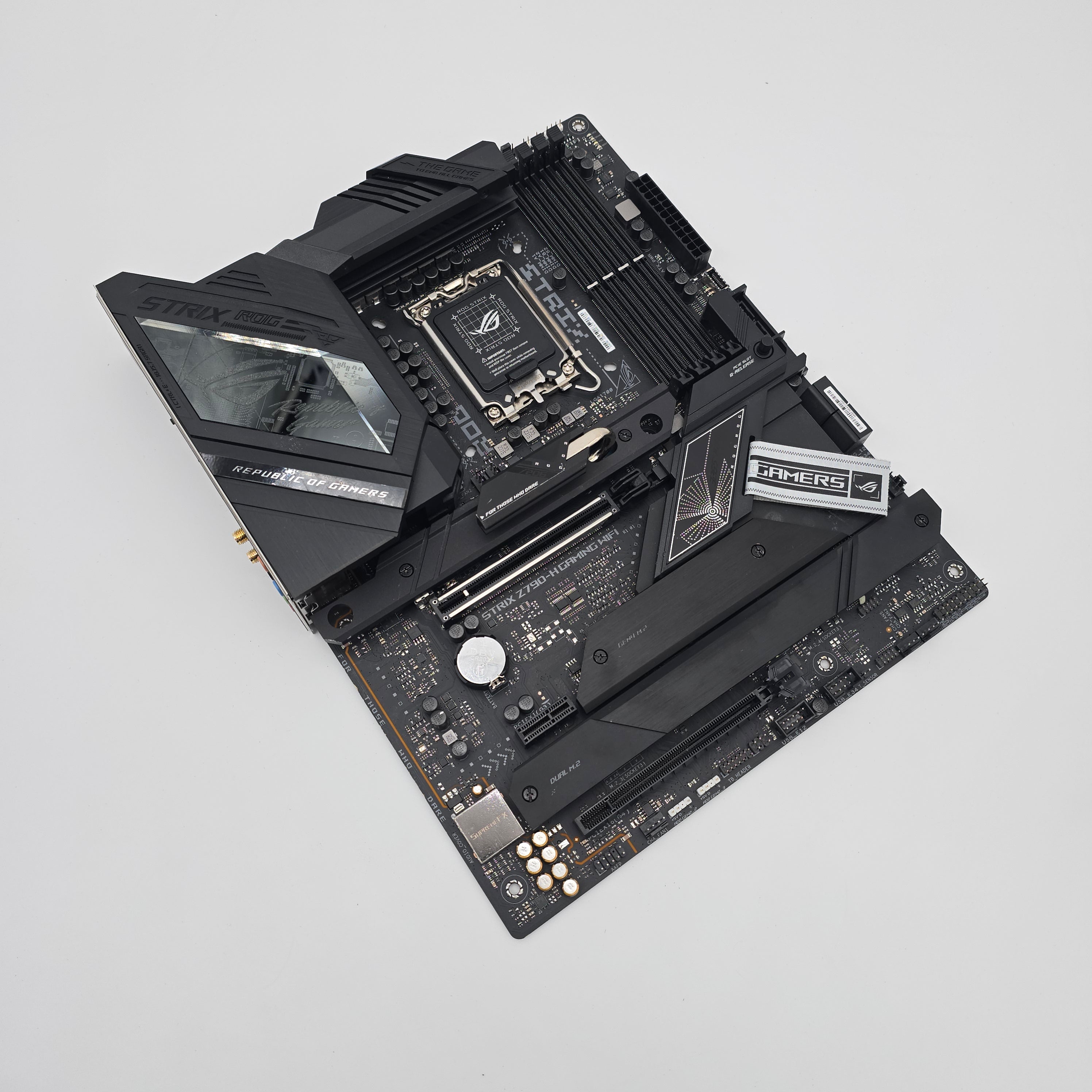 ASUS ROG STRIX Z790-H Gaming WiFi Motherboard, Intel Socket LGA 1700