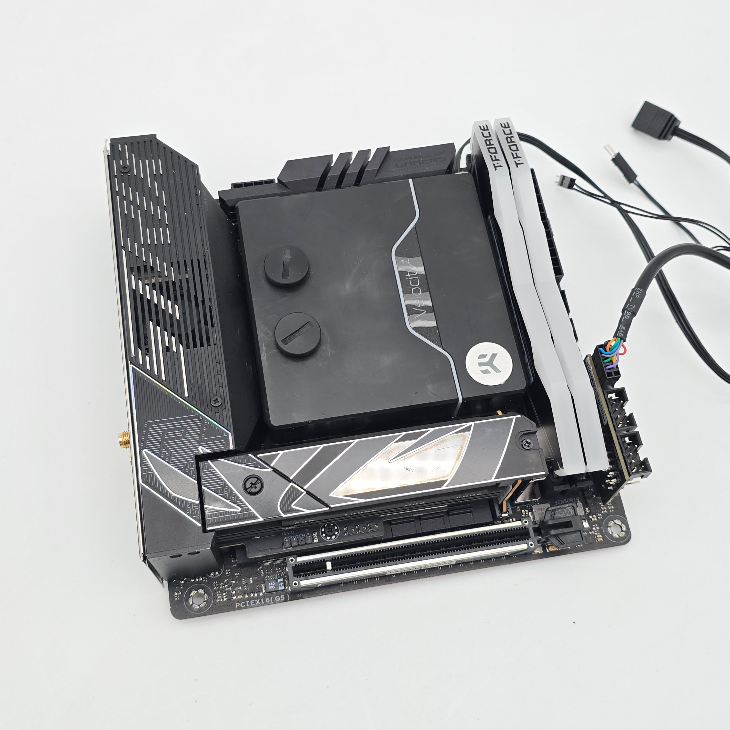 ASUS ROG STRIX Z790-I Gaming WiFi Motherboard, Intel Core i9-13900KS CPU, TeamGroup T-Force 32GB DDR5 RAM COMBO