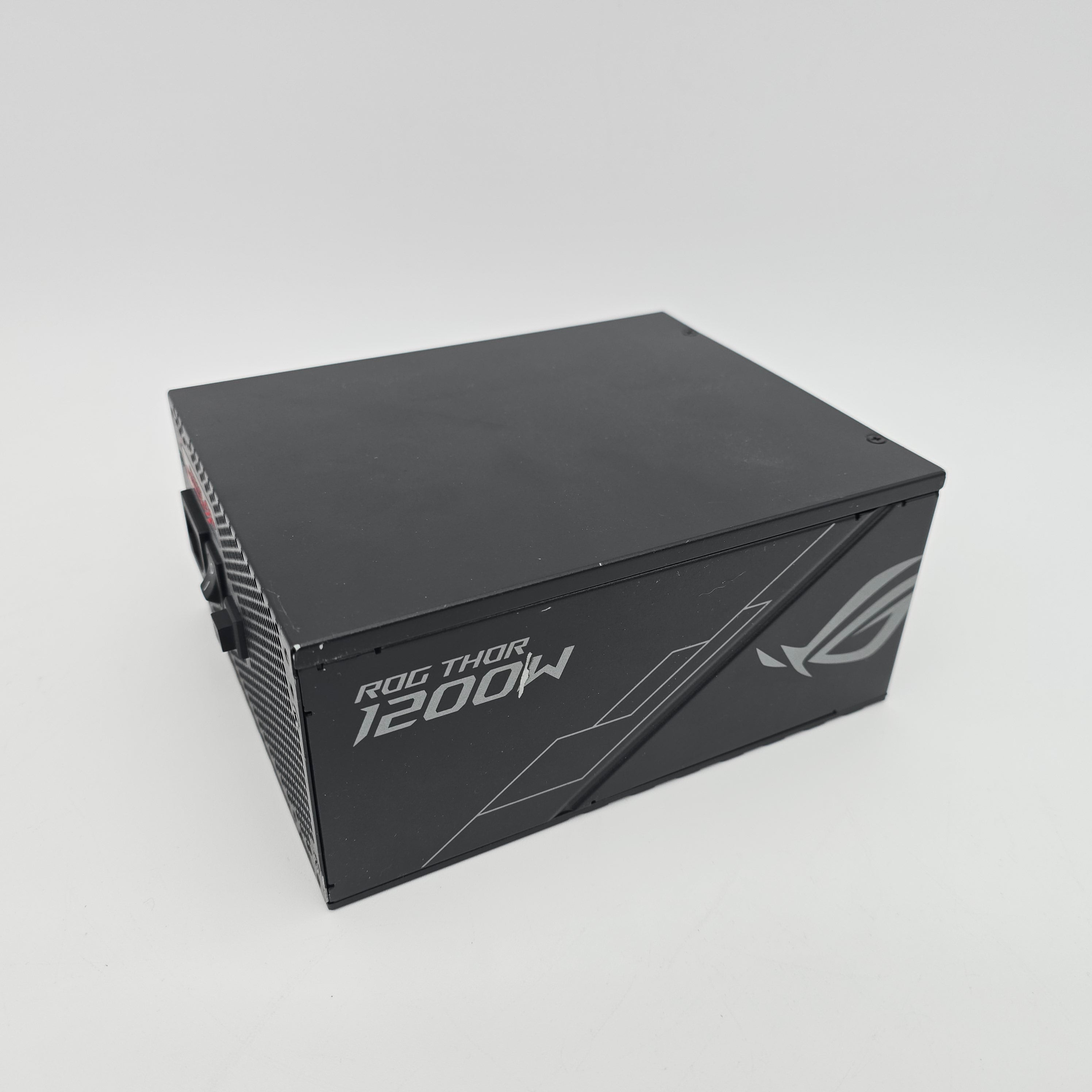 ASUS ROG Thor Platinum 1200W, 80+ Platinum Certified PSU Power Supply, OLED Live Screen