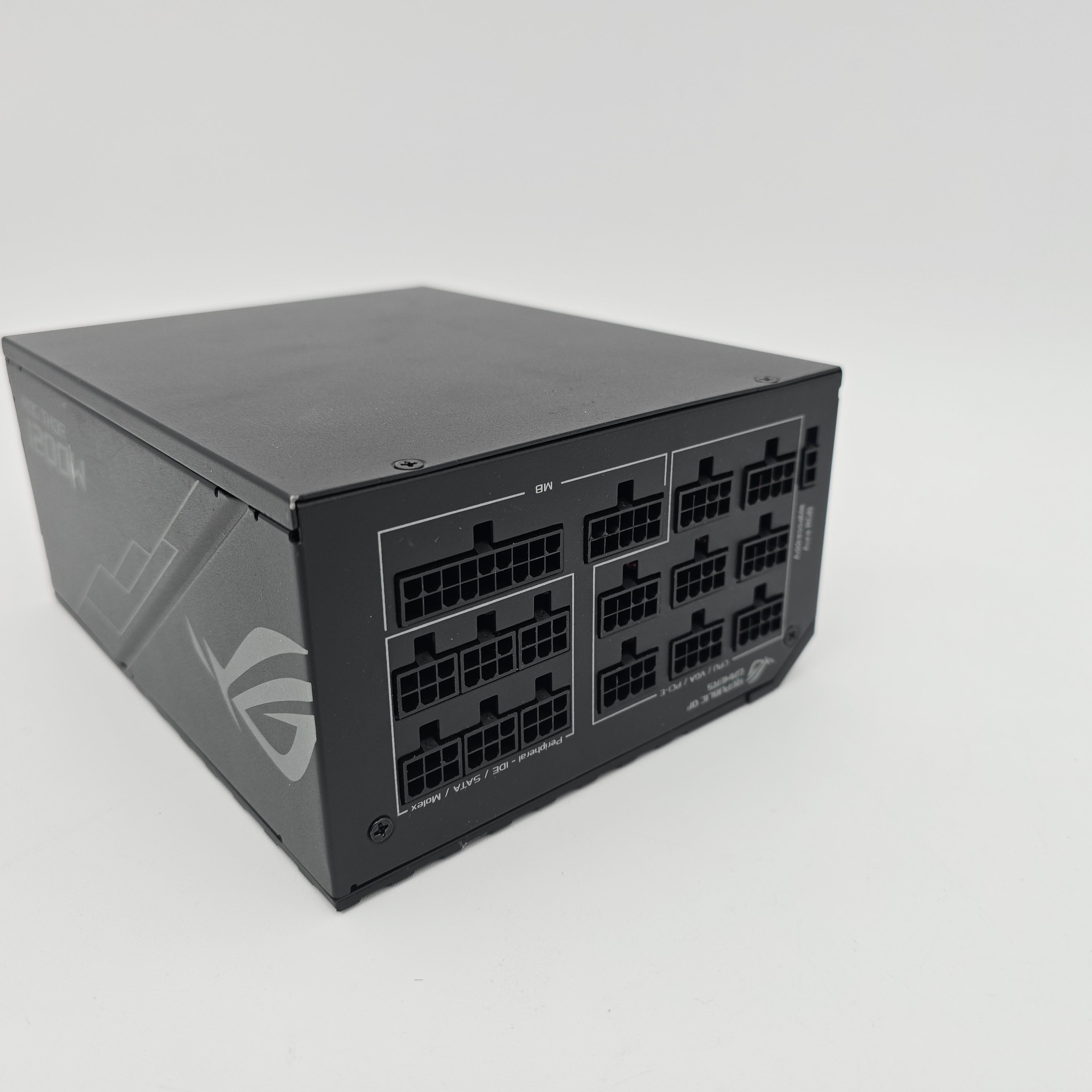 ASUS ROG Thor Platinum 1200W, 80+ Platinum Certified PSU Power Supply, OLED Live Screen