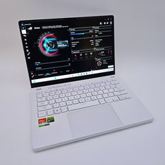 ASUS ROG Zephyrus G14, RTX 4080, Ryzen 9 7940HS, 32GB DDR5, 2TB NVMe, 165Hz QHD+ Gaming Laptop