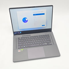 ASUS ROG Zephyrus G15 (2022), RTX 3060, AMD Ryzen 9 6900HS, 16GB DDR5, 512GB NVMe, 15.6" QHD 165Hz, Windows Gaming Laptop