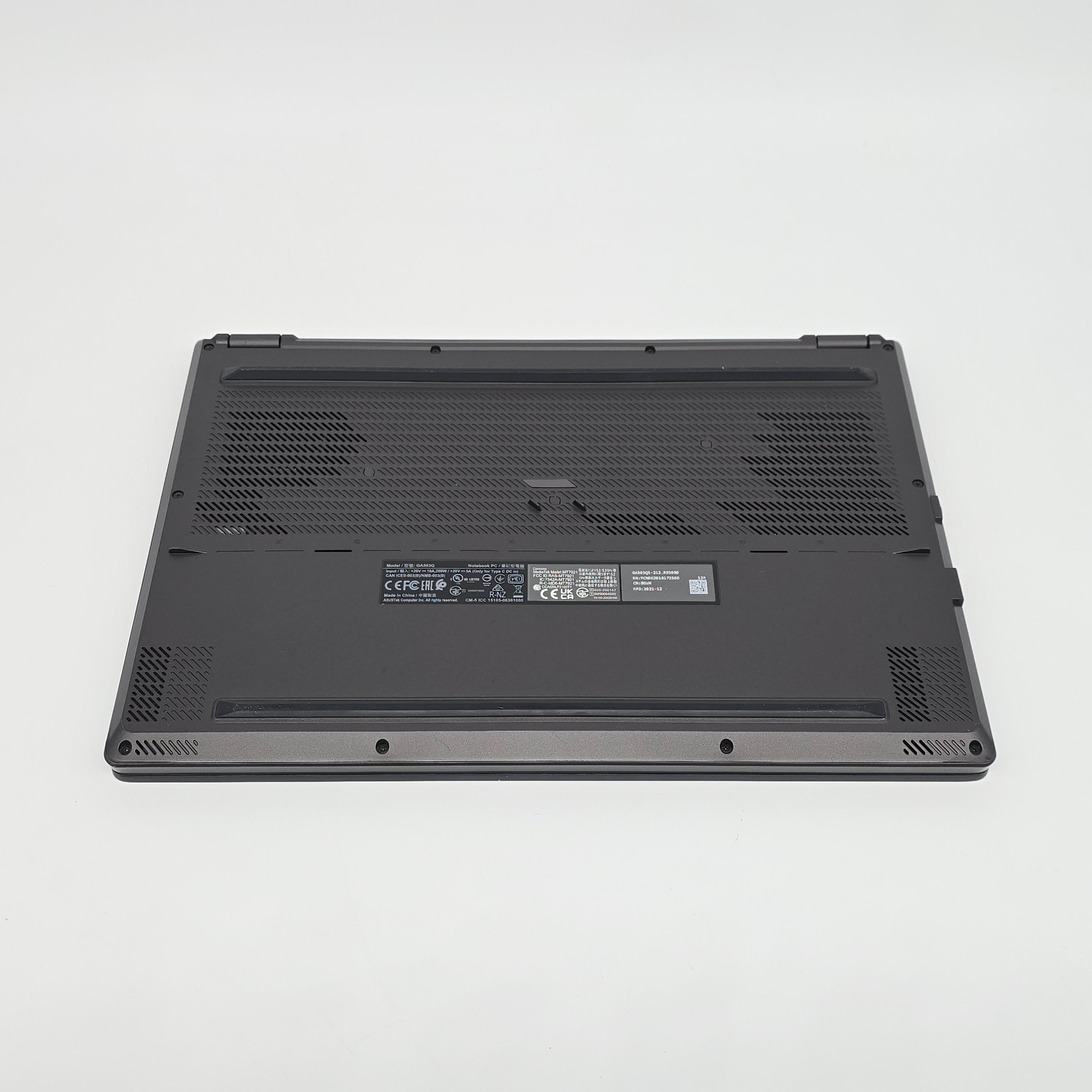 ASUS ROG Zephyrus G16, RTX 3080, Ryzen 9 5900HS, 40GB DDR4, 165Hz Gaming Laptop