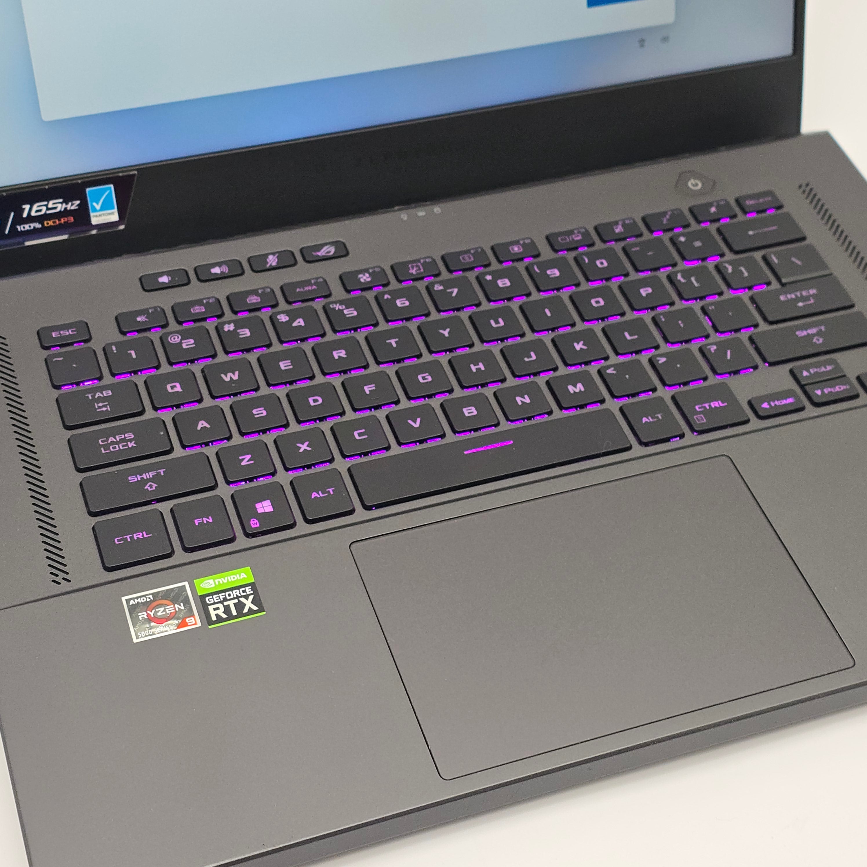 ASUS ROG Zephyrus G15, RTX 3070, Ryzen 9 5900HS, 16GB, 1TB, QHD 165Hz Gaming Laptop