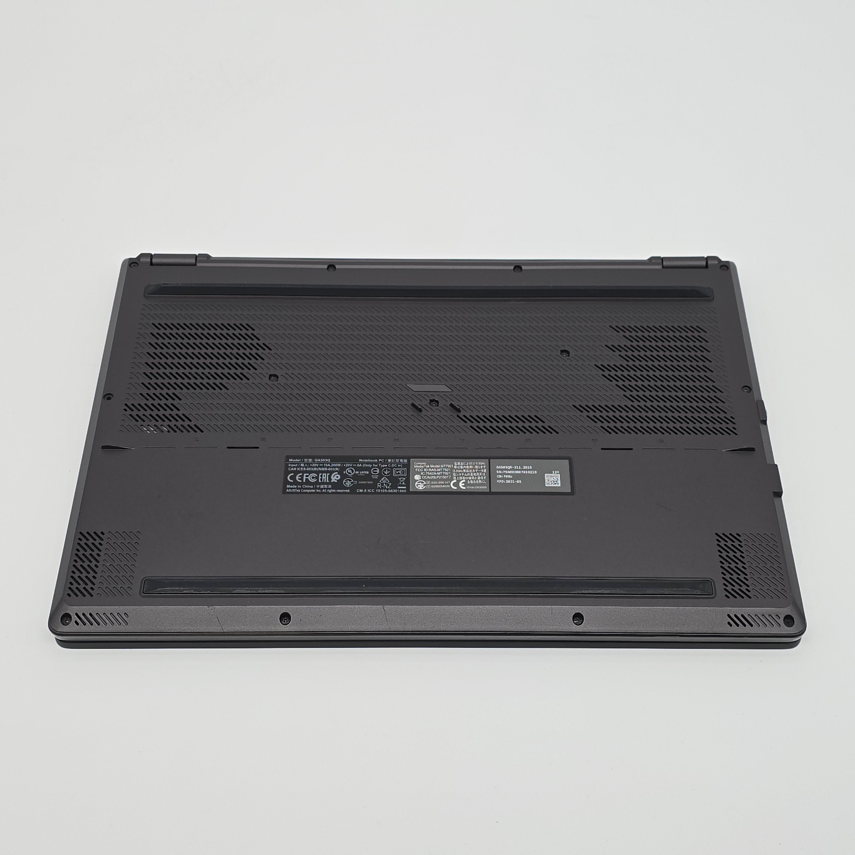 ASUS ROG Zephyrus G15, RTX 3070, Ryzen 9 5900HS, 16GB, 1TB, QHD 165Hz Gaming Laptop