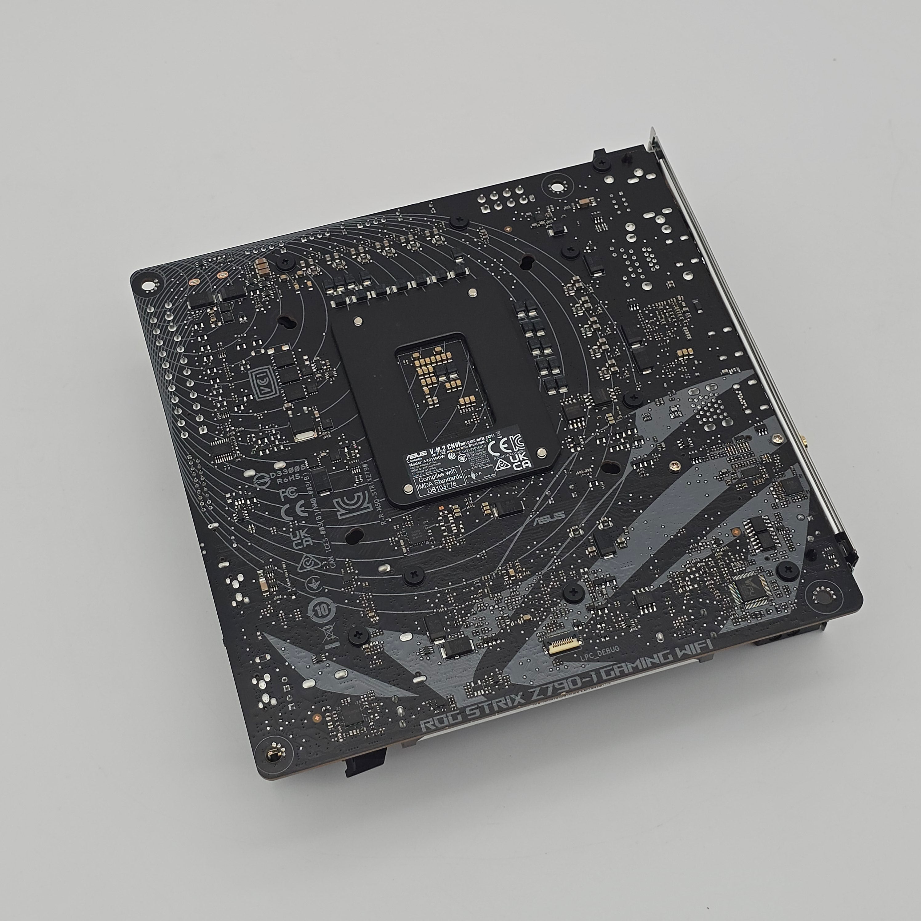 ASUS ROG STRIX Z790-I Gaming WiFi Gaming Motherboard, G.Skill Trident Z5 RGB 32GB DDR5 7200MHz CL34 Memory RAM Combo