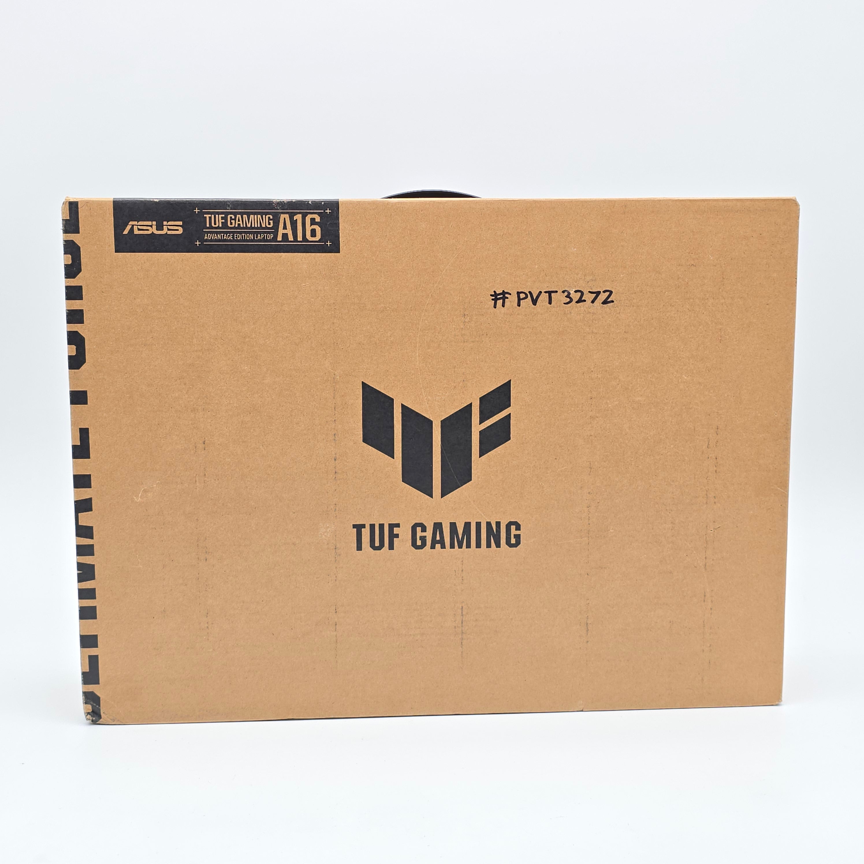 ASUS TUF Gaming A16 Advantage, RX 7700S, Ryzen 7 7735HS, 16GB DDR5, 512GB NVMe, 16" FHD 165Hz, Windows Gaming Laptop