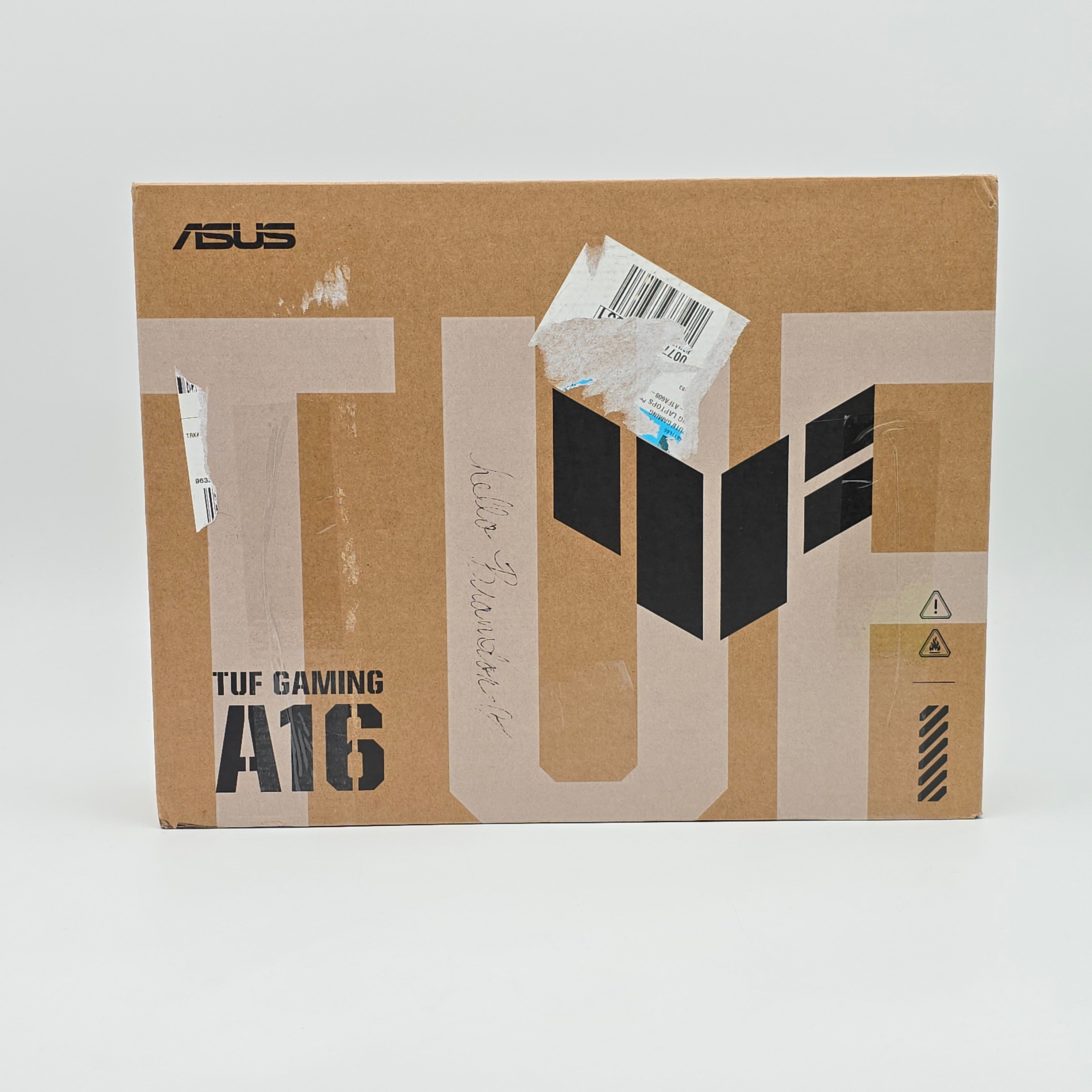 ASUS TUF A16, RTX 5070, Ryzen 9 270, 32GB DDR5, 1TB NVMe, 16" 1200p 165Hz, Windows Gaming Laptop