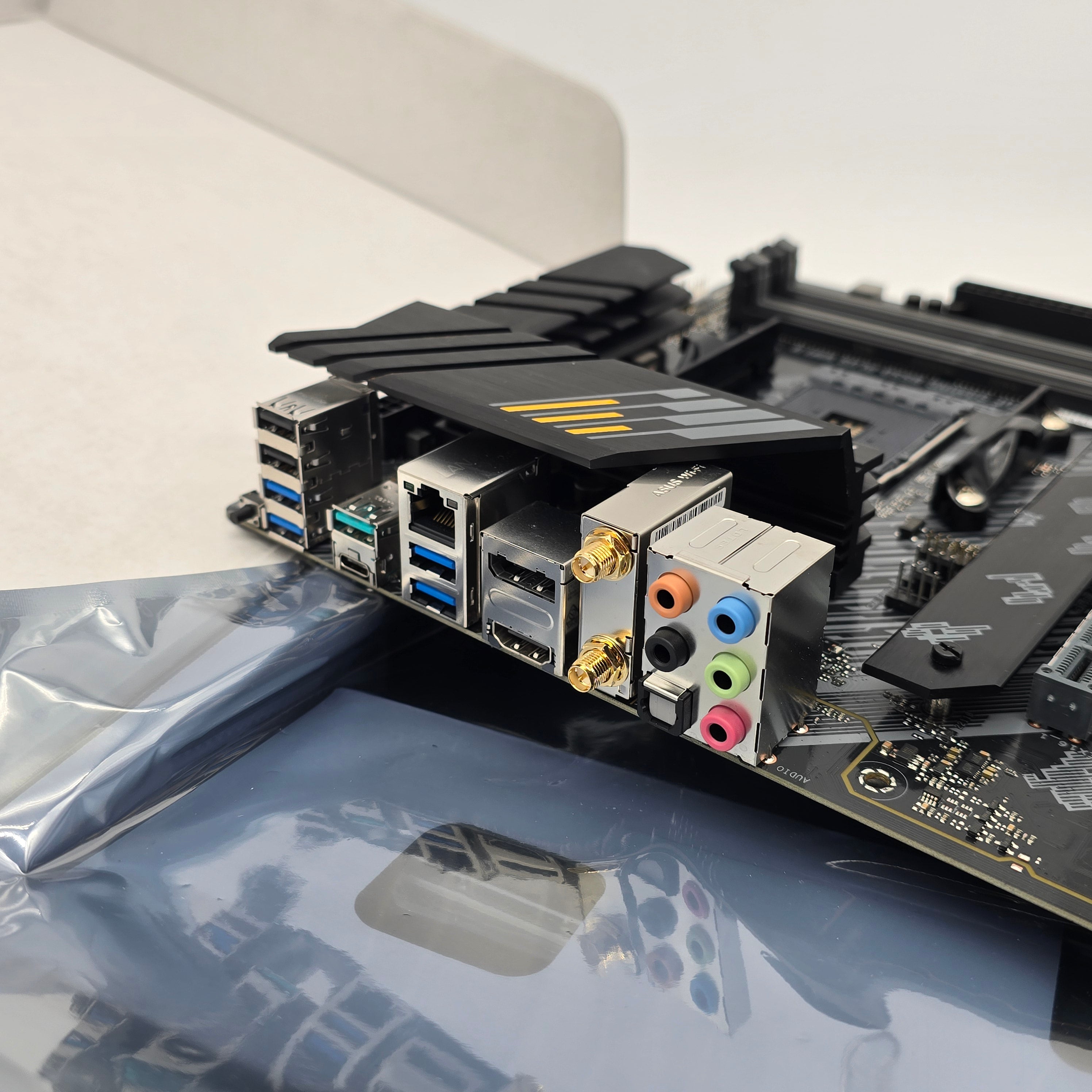 ASUS TUF Gaming B550-Plus WiFi II, AMD Socket AM4 Gaming Motherboard