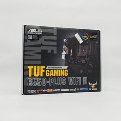 ASUS TUF Gaming B550-Plus WiFi II, AMD Socket AM4 Gaming Motherboard