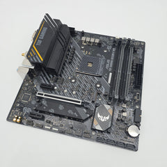 ASUS TUF Gaming B550M-E WiFi, Socket AM4, Micro-ATX Desktop Gaming Motherboard