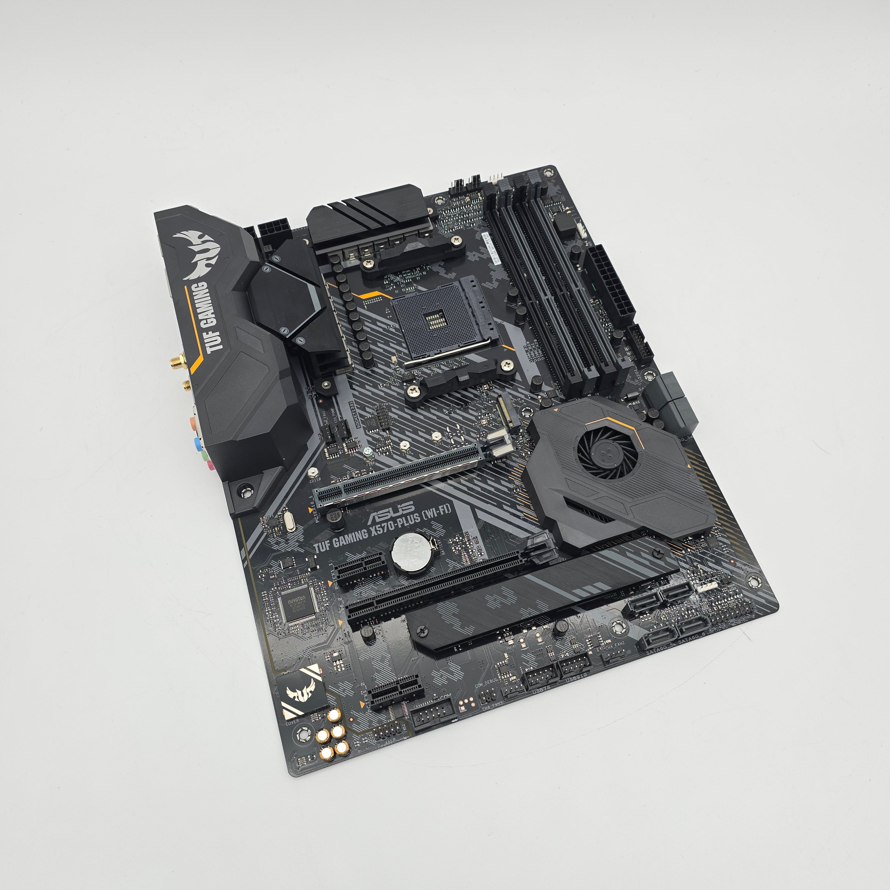 ASUS TUF Gaming X570-Plus WiFi AMD Socket AM4 Gaming Motherboard