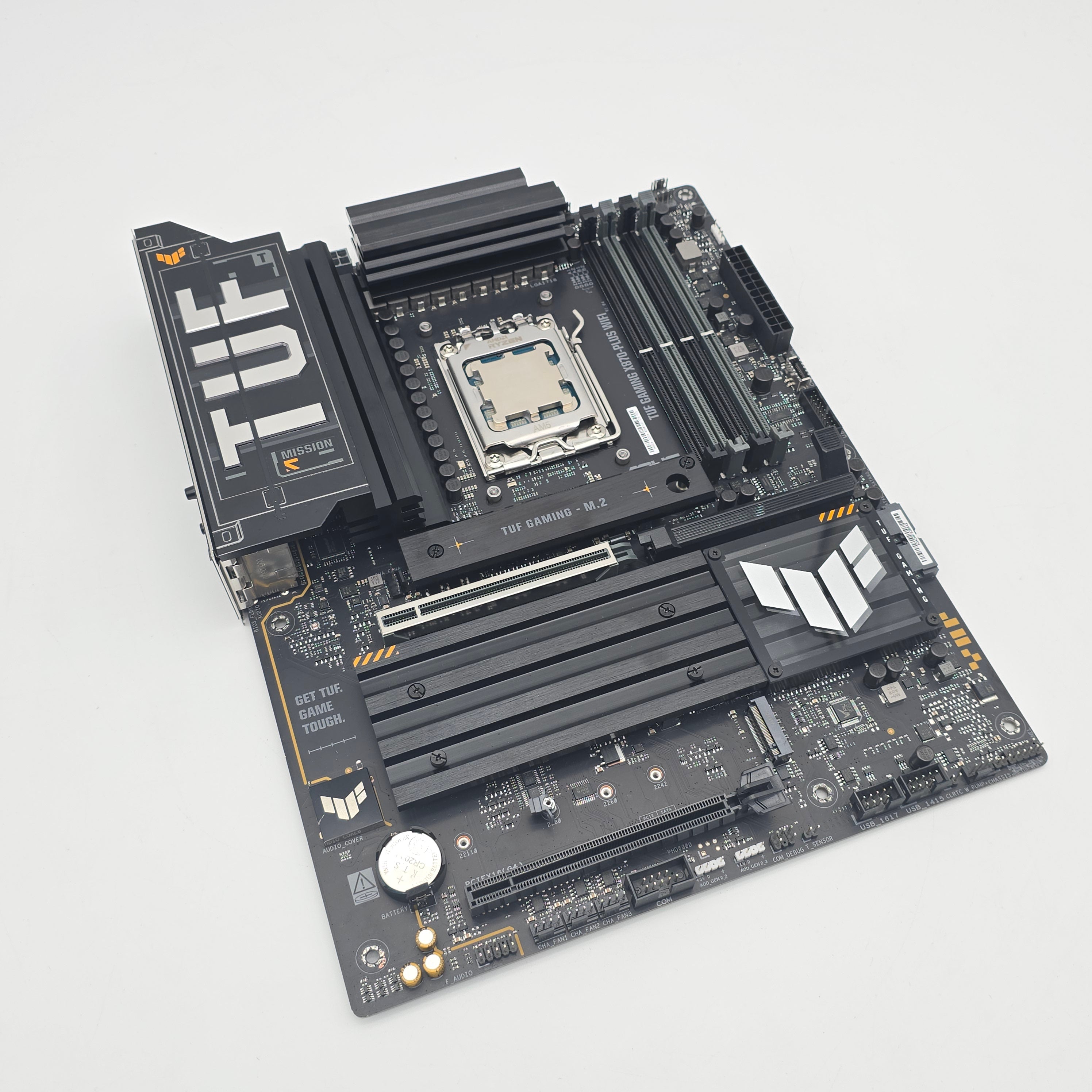 ASUS TUF Gaming X870-Plus WiFi Gaming Motherboard + AMD Ryzen 7 9700X Processor CPU Combo