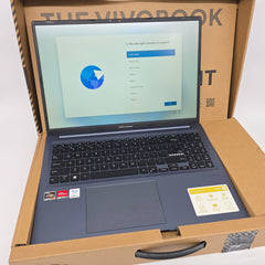 ASUS Vivobook M16 Laptop, Ryzen 7 5800HS, 12GB RAM, 512GB NVMe