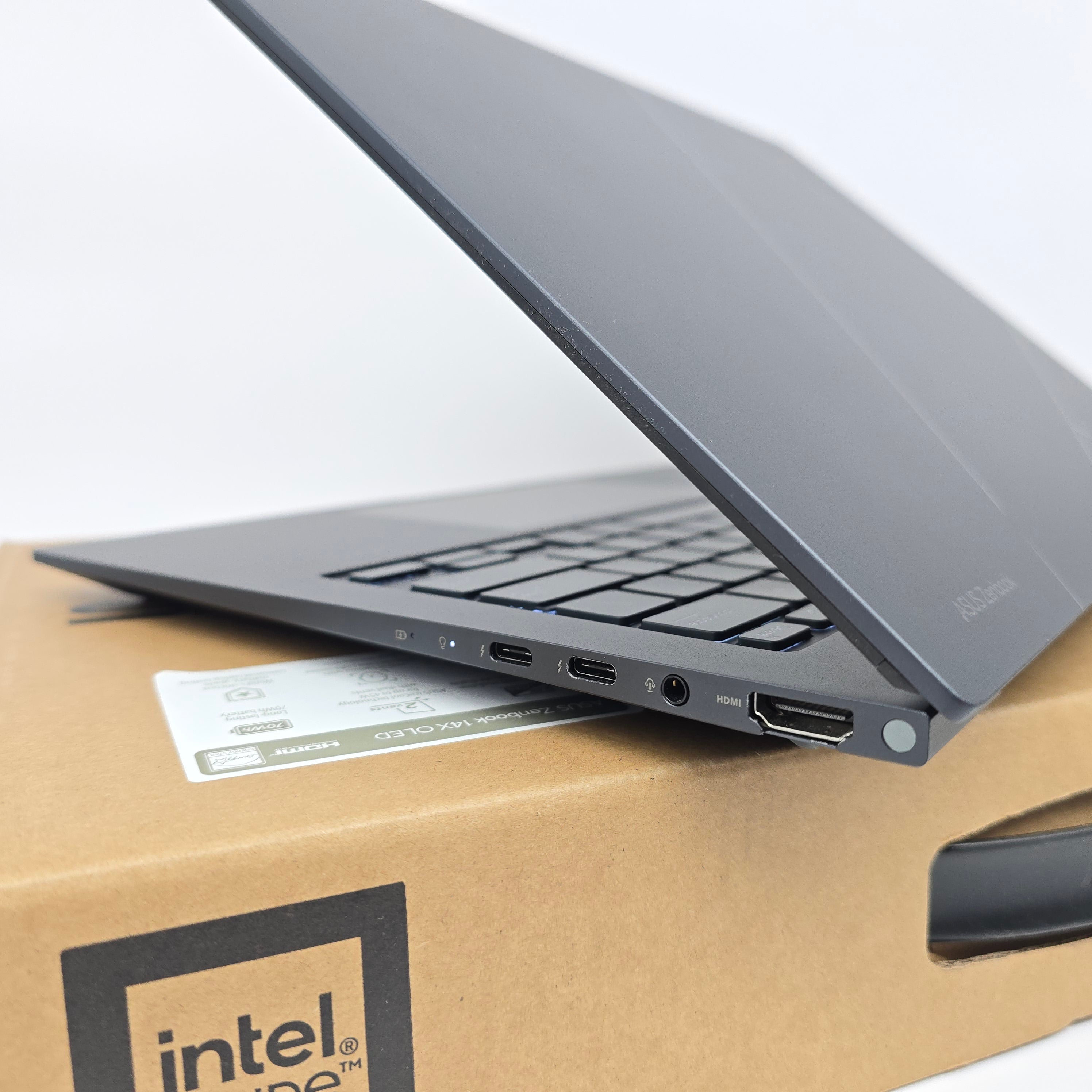 ASUS Zenbook 14X OLED, Intel i7-13700H, 2.8K Touchscreen, 16GB RAM