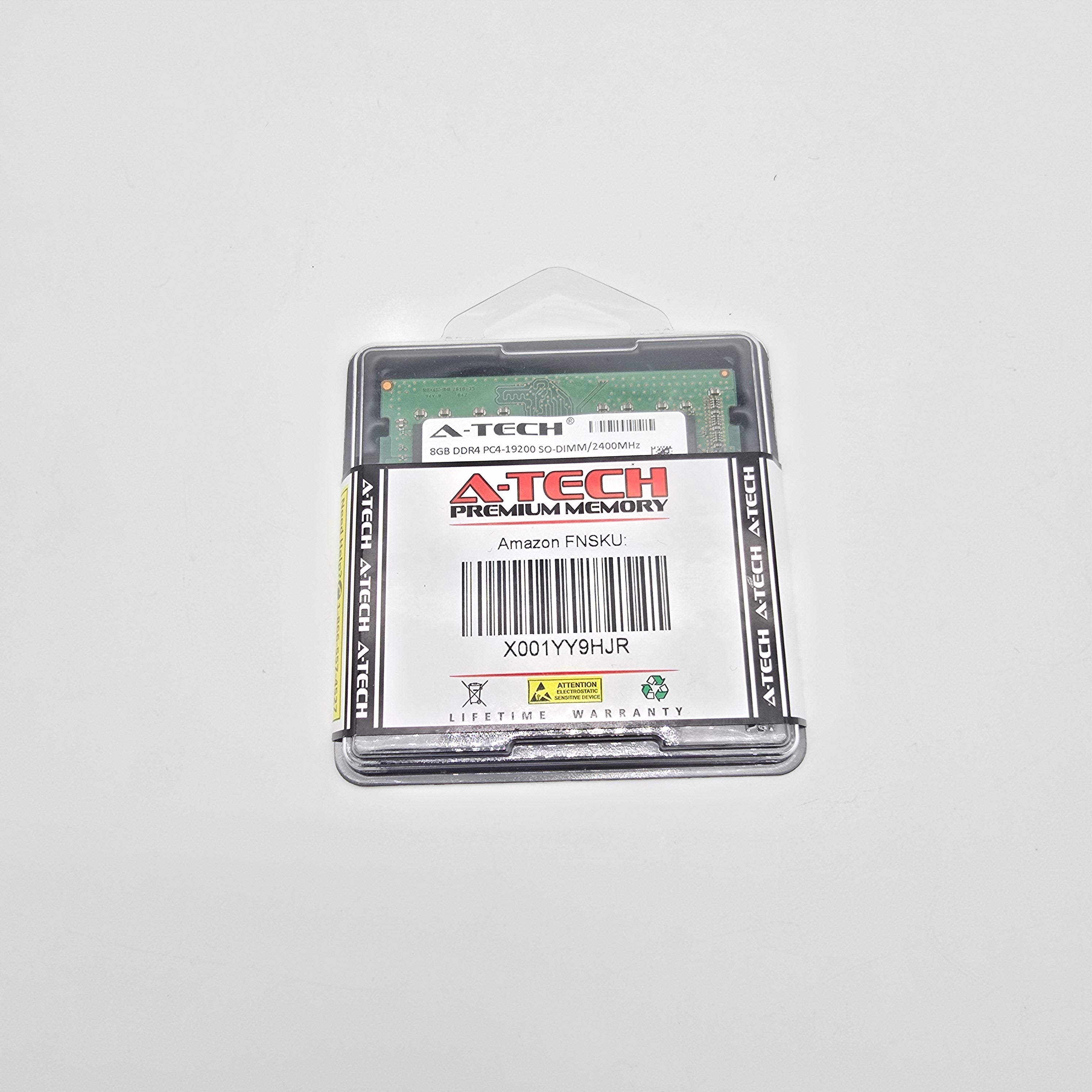 A-Tech Premium 16GB DDR4, 2400MHz, SODIMM Laptop Memory RAM
