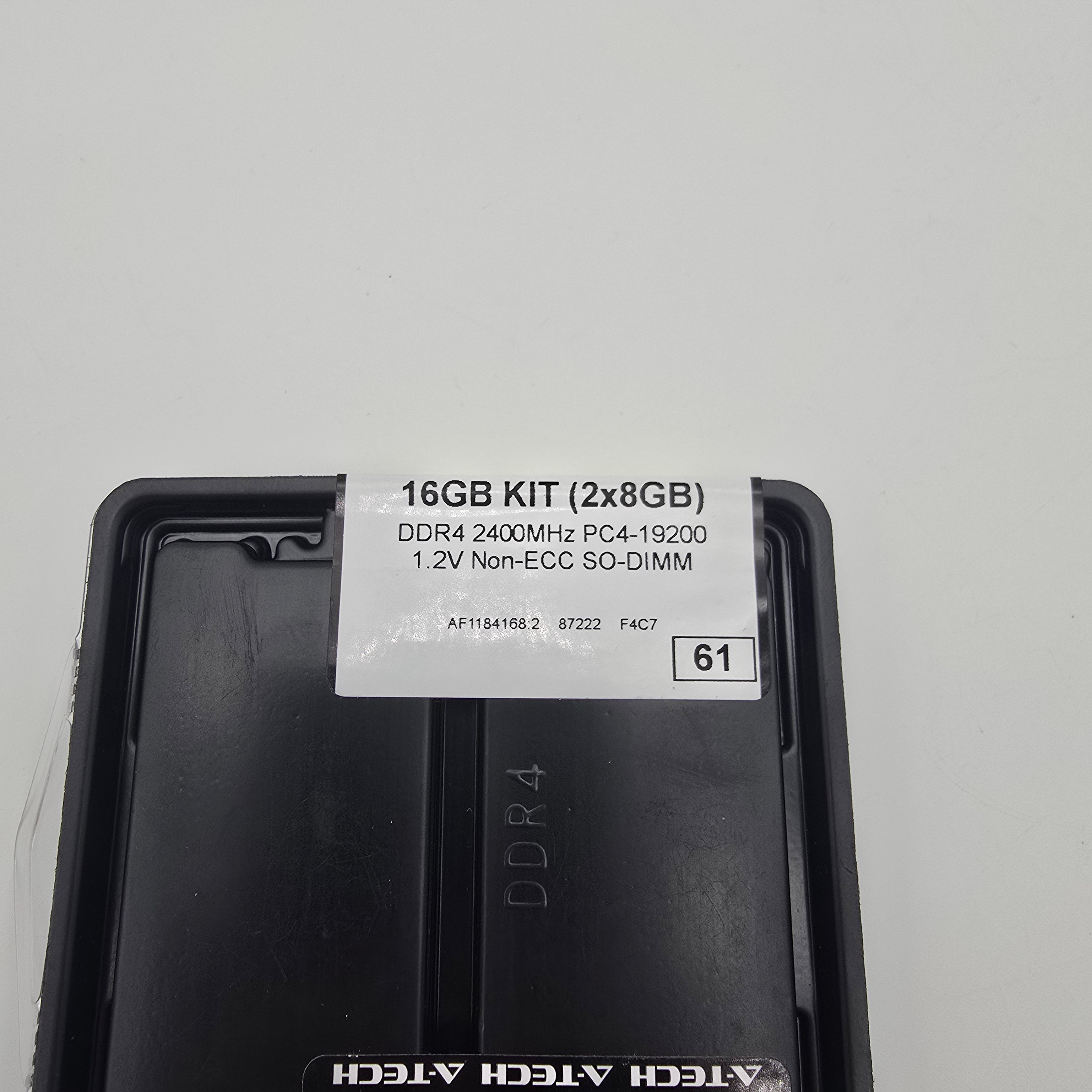 A-Tech Premium 16GB DDR4, 2400MHz, SODIMM Laptop Memory RAM