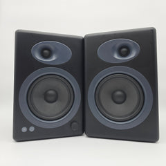 Audioengine A5+ Premium Powered Bookshelf Speakers for PC, Home Audio, Black