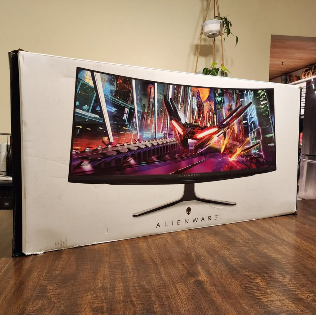 Alienware QD-OLED AW3423DW, 34" Curved Ultrawide Gaming Monitor, 175Hz, NVIDIA GSYNC