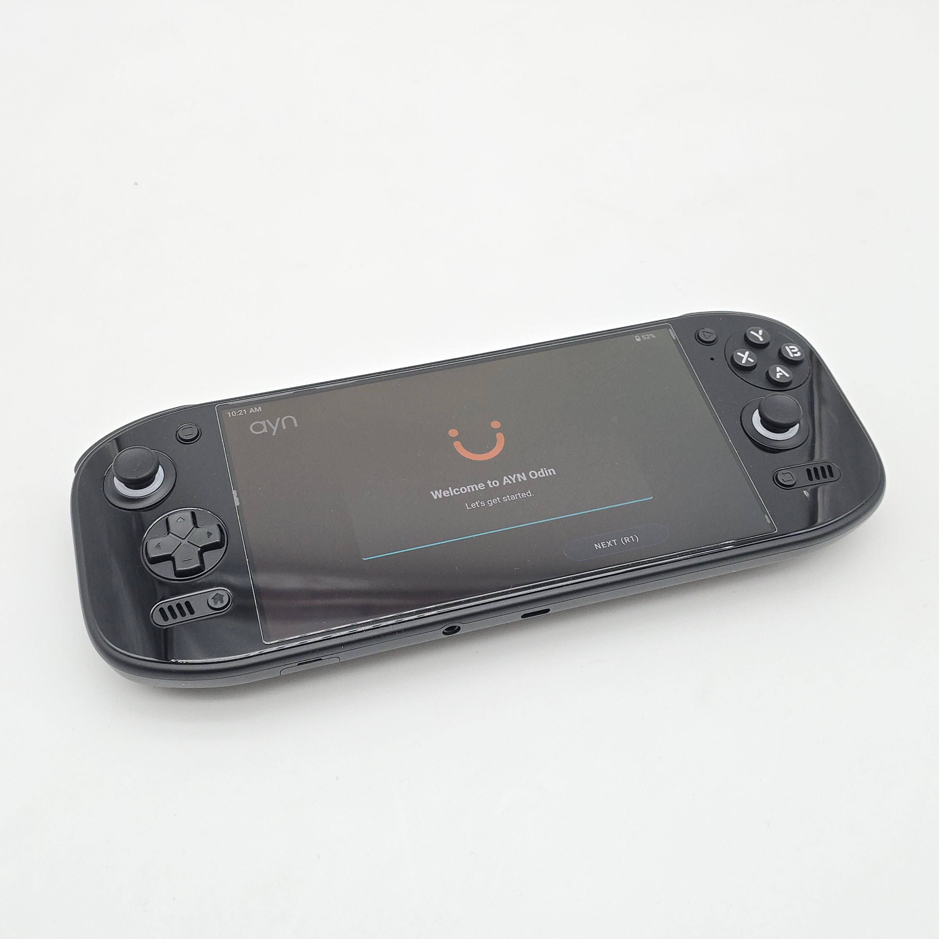 Ayn Odin2 Portal Black, Snapdragon 8 Gen2 CPU, 8GB RAM, 128GB SSD, Android Handheld Gaming Console