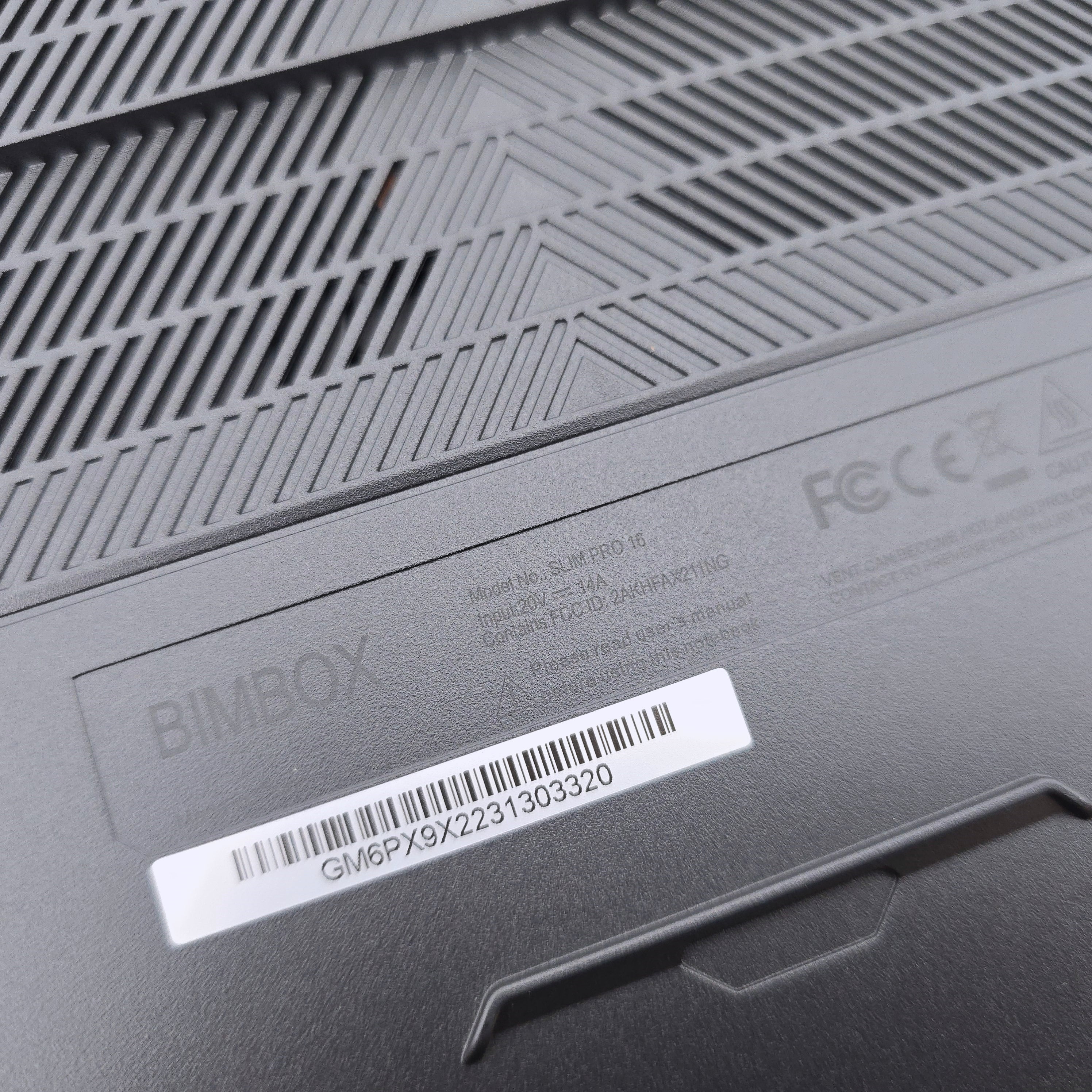 BIMBOX Slim Pro 16 Gaming Laptop, RTX 4090, Intel i9-13900HX, 64GB DDR5, 5TB NVMe, Ultra High End Gaming Laptop