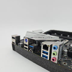 BioStar B650M Silver AMD Socket AM5 Gaming Motherboard