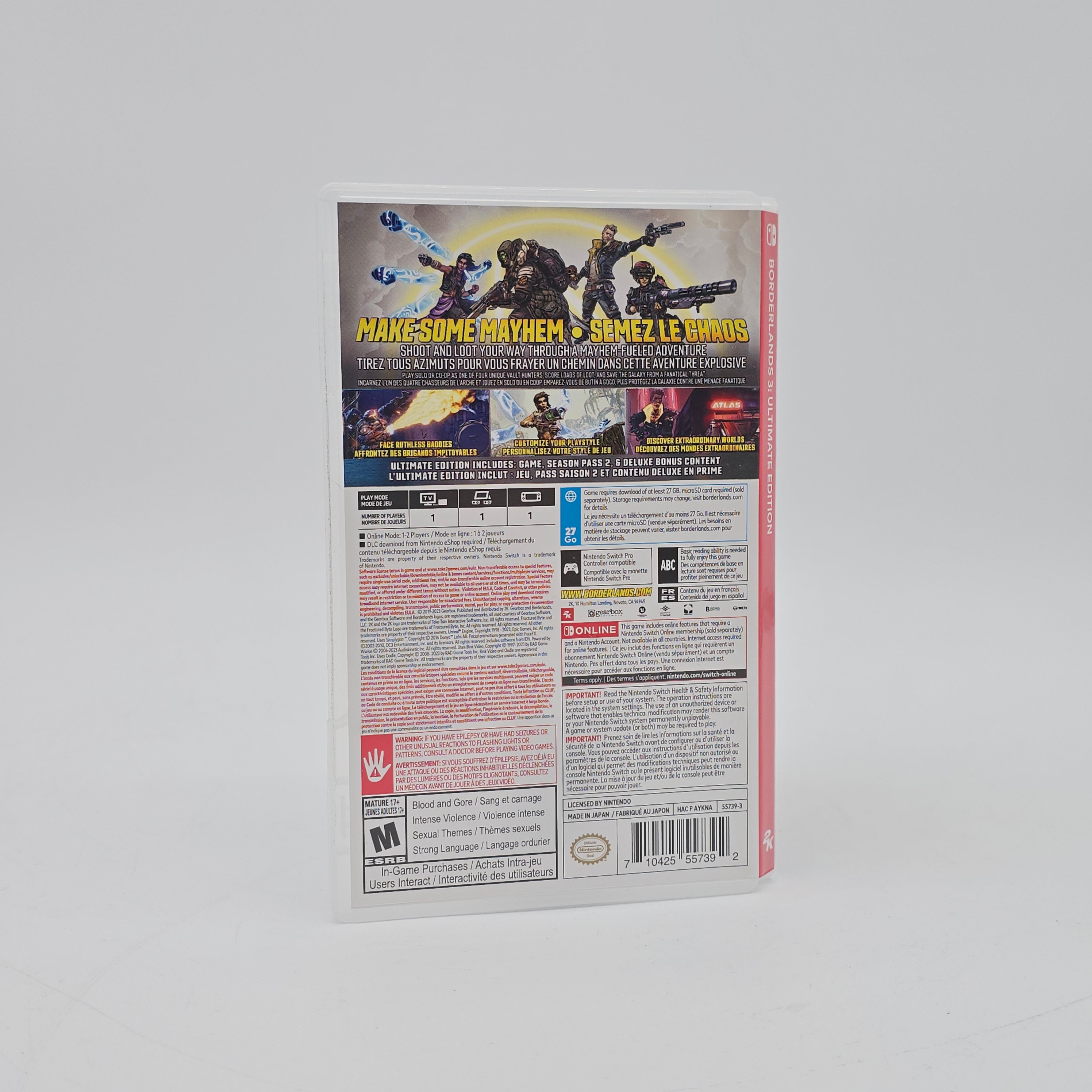 Borderlands 3 Ultimate Edition for Nintendo Switch