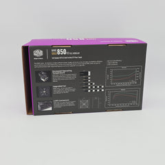 Cooler Master 850W Gaming Power Supply PSU Fully Modular MWE Gold V2