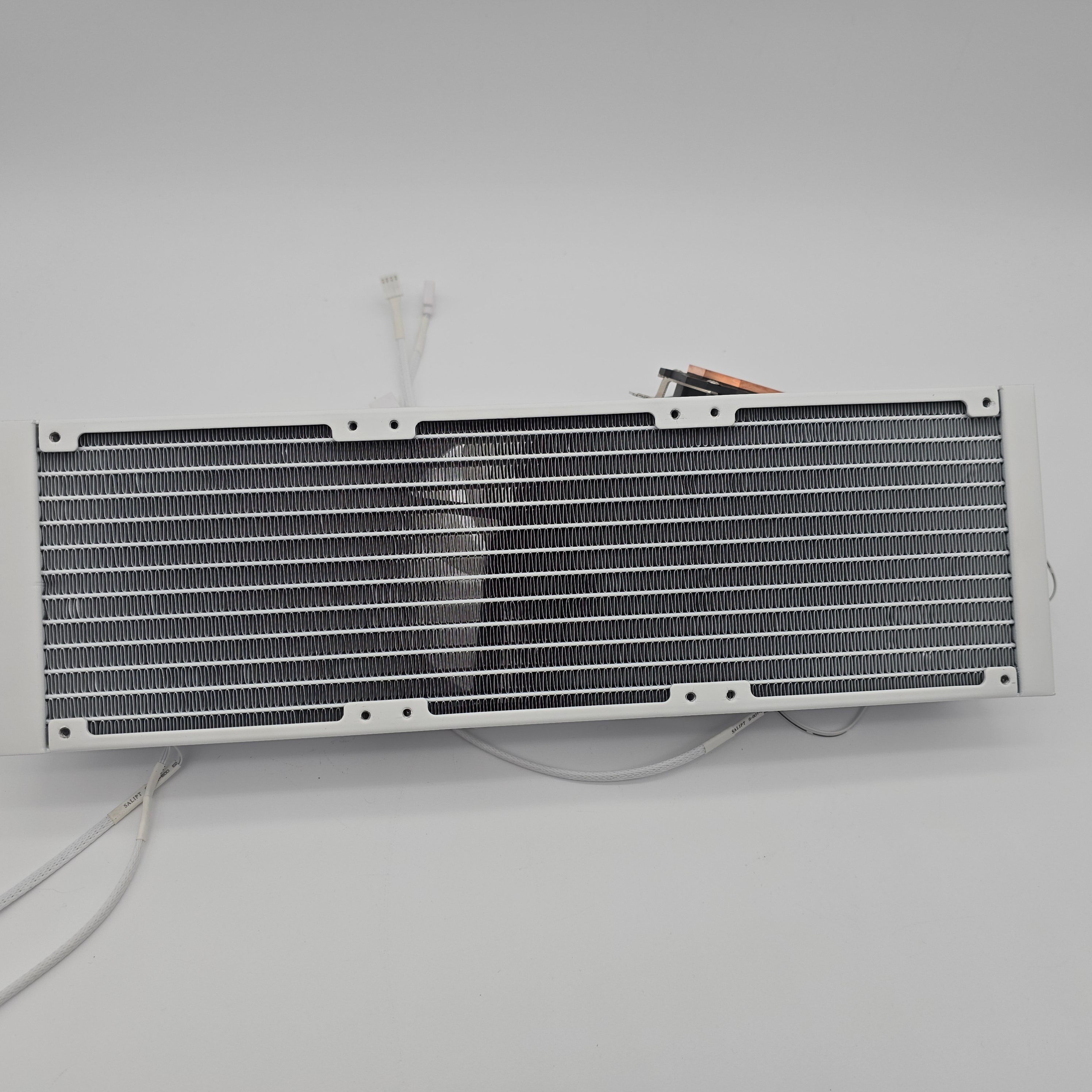 Cooler Master MasterLiquid 360L, 360mm AIO Liquid Cooler w/ RGB, 3x 120mm RGB Fans, White