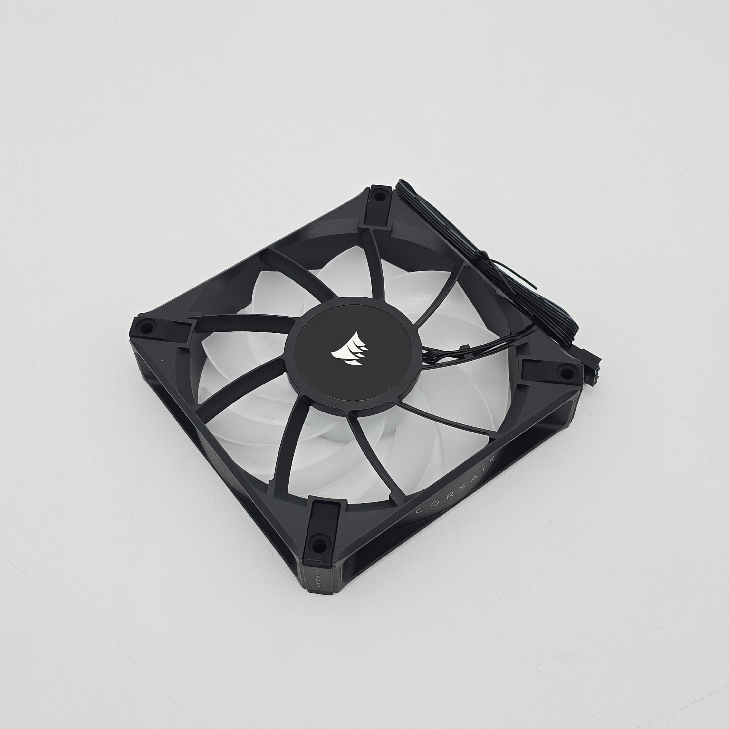 Corsair AF120 RGB Elite Black Fan, 120mm PWM