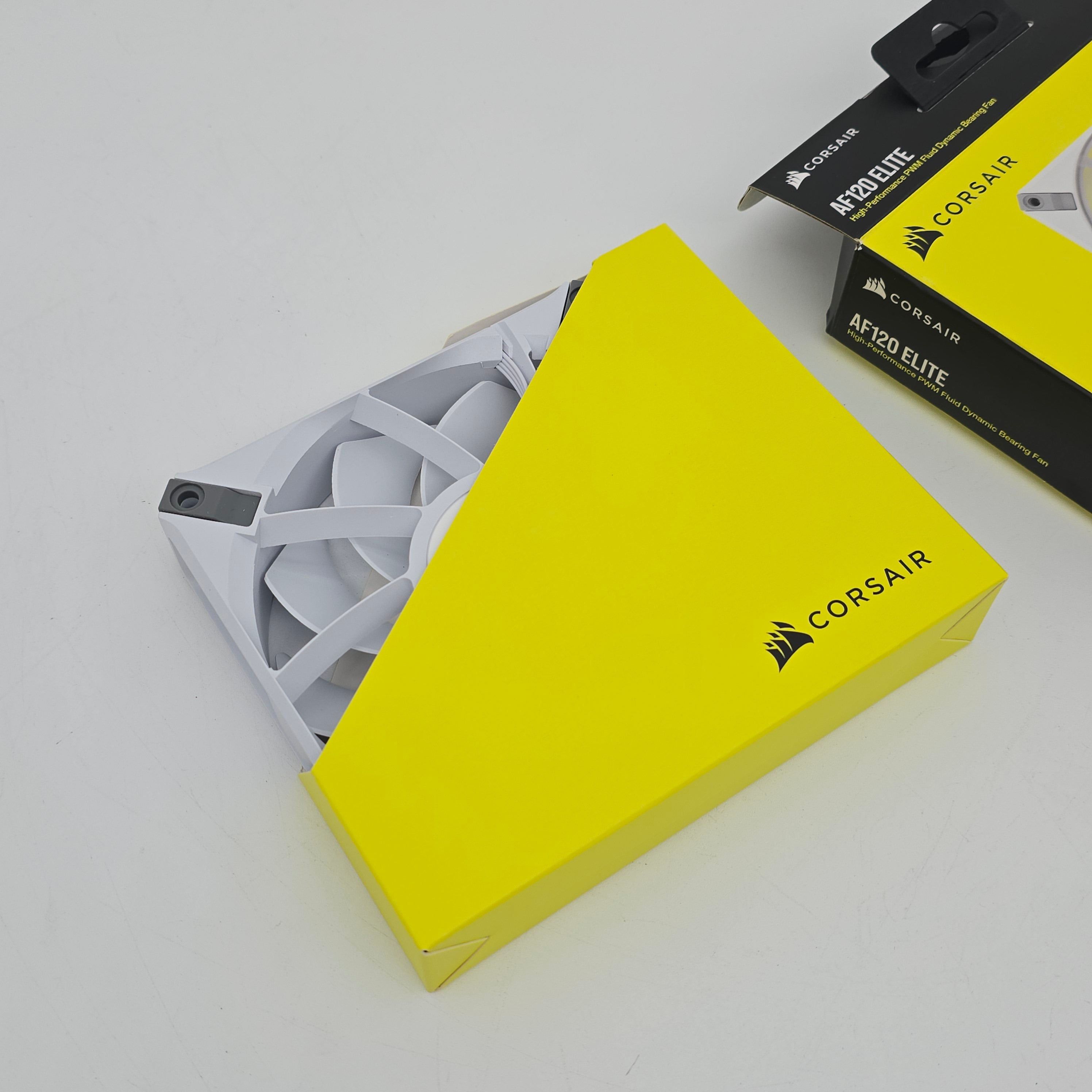 Corsair AF120 Elite White RGB 120mm Fan