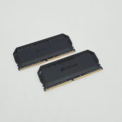 Corsair Dominator 32GB DDR4 RAM, 3200MHz, CL16-18-18-36, 2x16GB Sticks