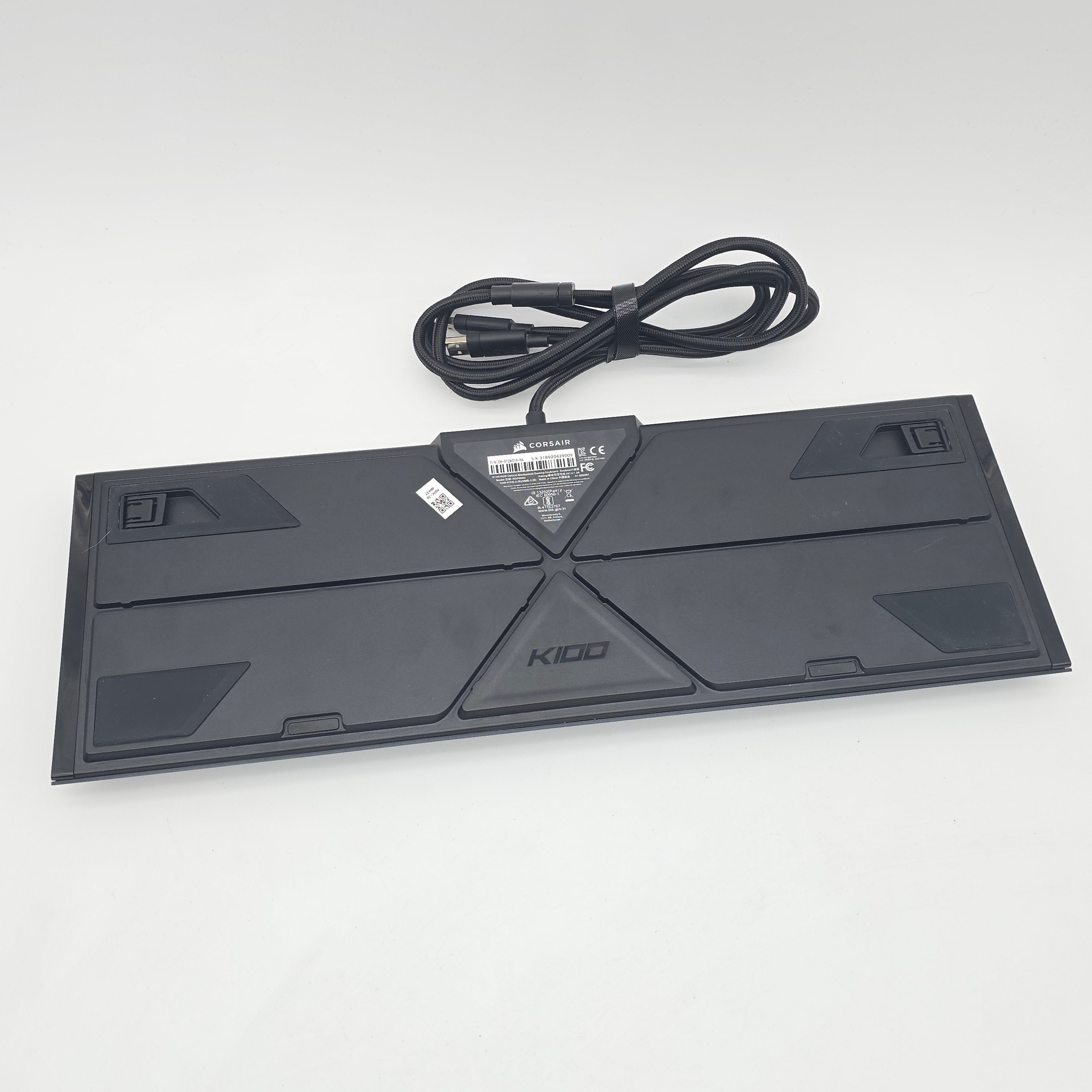 Corsair K100 RGB OPX, Optical-Mechanical Full-Size Gaming Keyboard