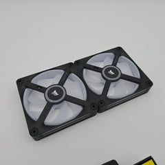 Corsair QX120 120mm RGB PC Fans, Corsair iCue Link