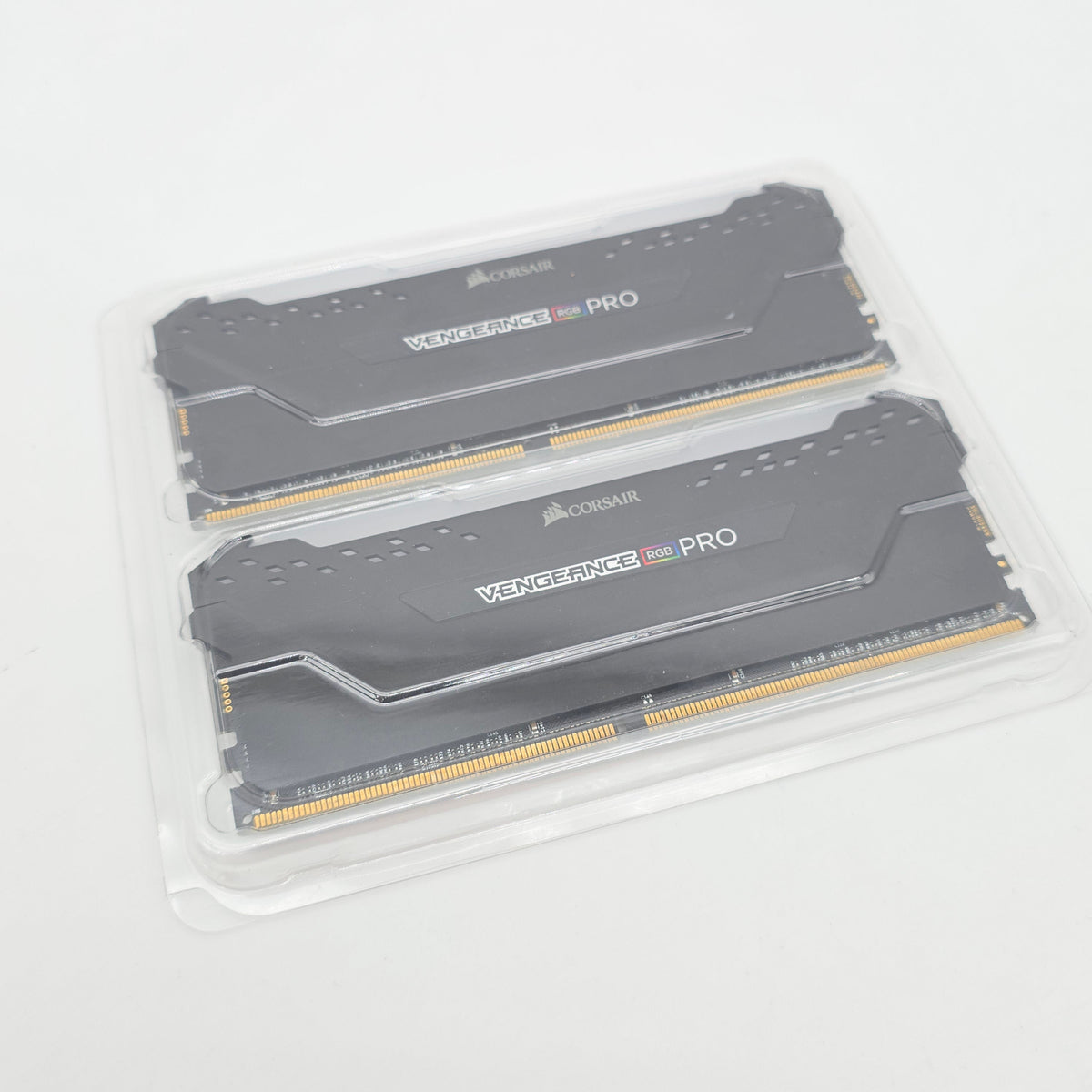 Corsair Vengeance RGB Pro 32GB DDR4, 3200MHz, CL16-20-20-38, Desktop Gaming Memory RAM