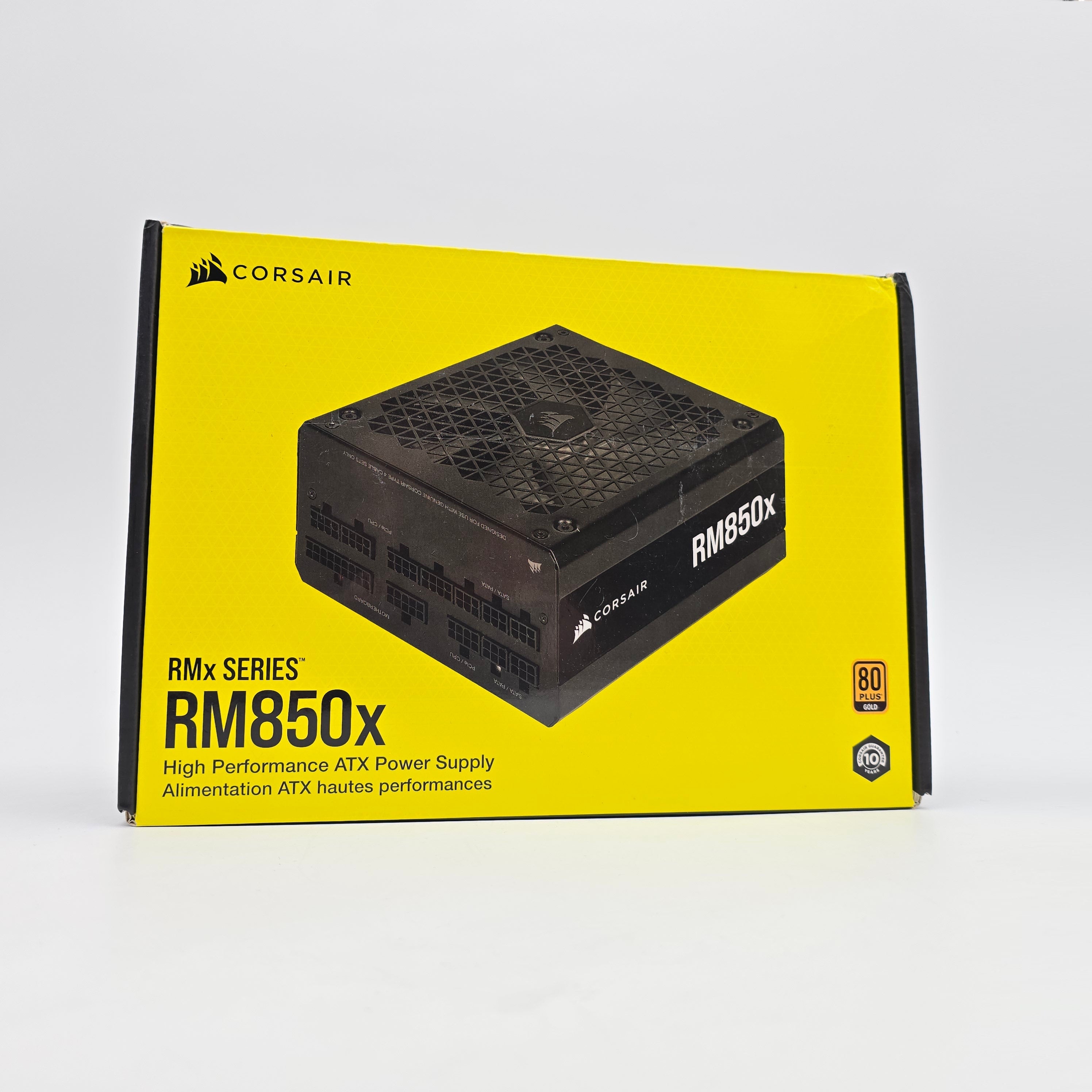 Corsair RM850X 850W Desktop Gaming Power Supply PSU