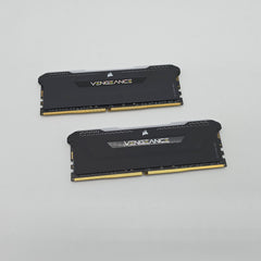 Corsair Vengeance 32GB DDR4, 3600MHz, CL20-23-23-43, Desktop Gaming Memory RAM (2x16GB)