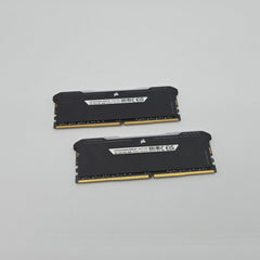 Corsair Vengeance 32GB DDR4, 3600MHz, CL20-23-23-43, Desktop Gaming Memory RAM (2x16GB)