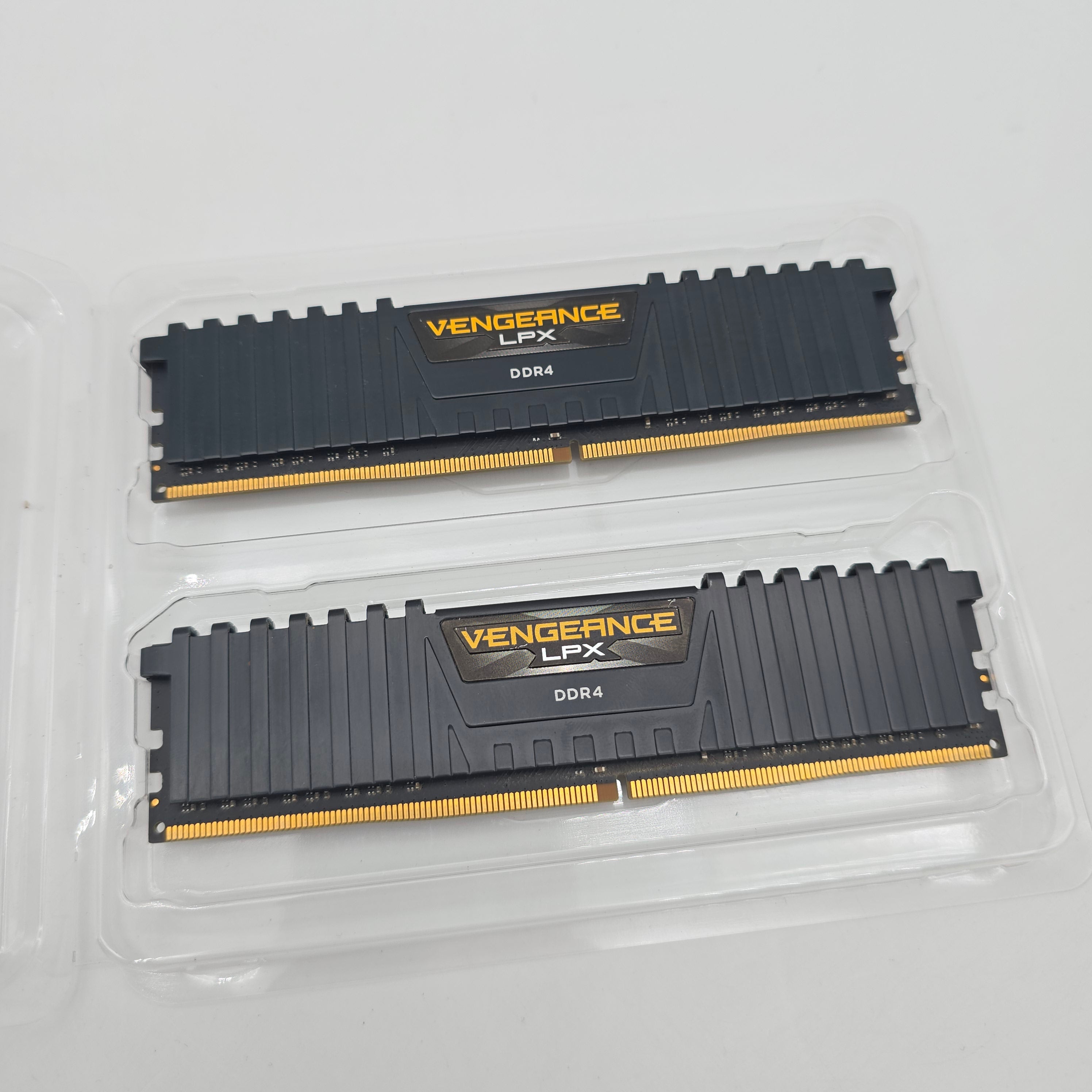 Corsair Vengeance LPX 16GB DDR4, 2666MHz, CL16-18-18-35, Desktop Gaming Memory RAM (2x8GB)