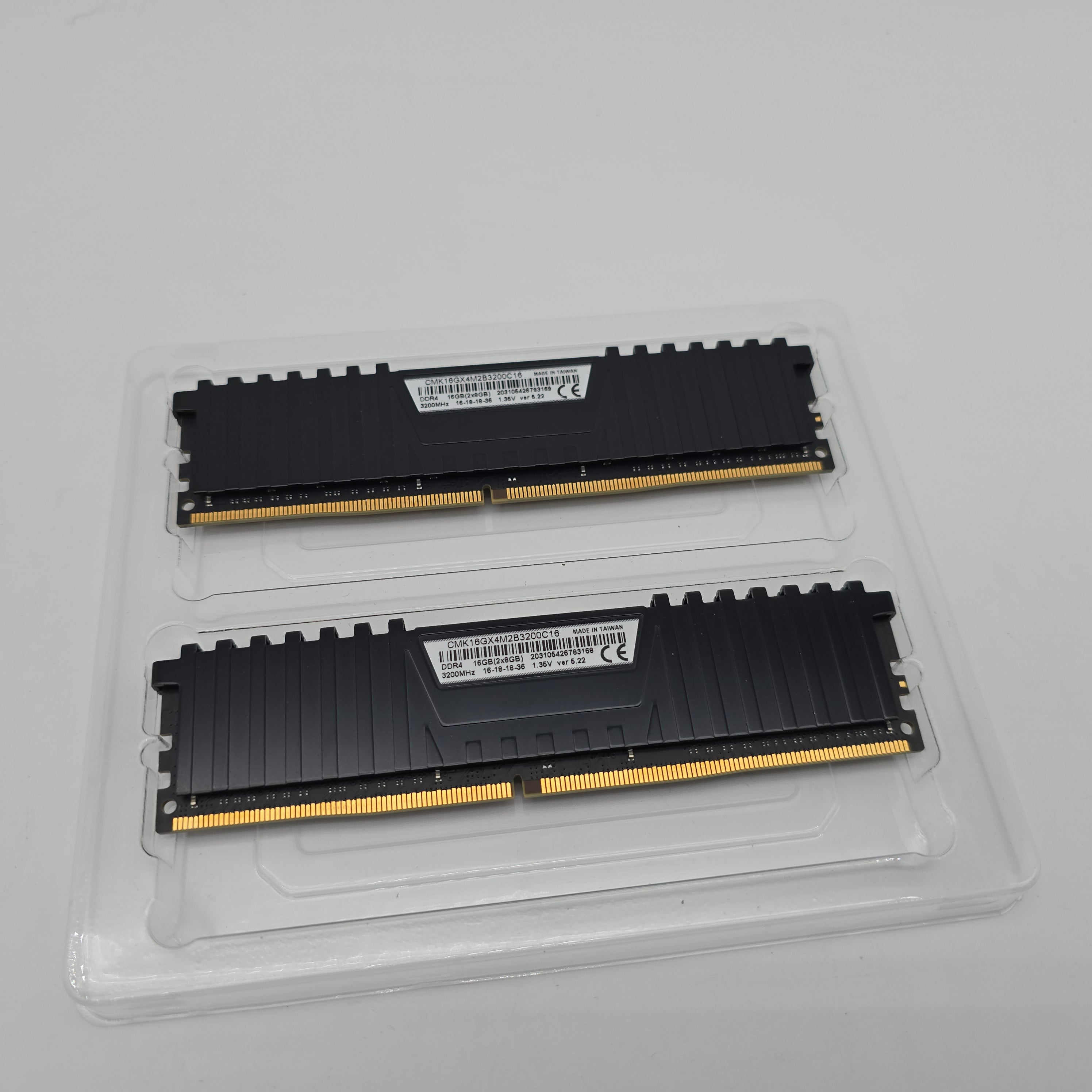 Corsair Vengeance LPX 16GB DDR4, 3200MHz, CL16, Desktop Memory RAM (2x8GB)