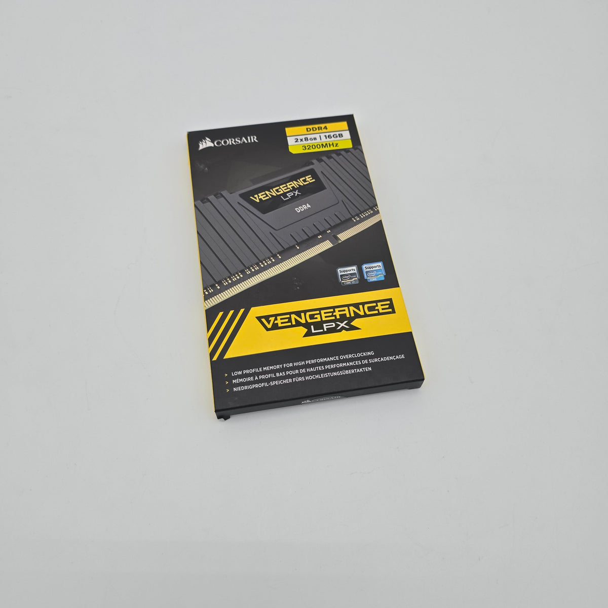 Corsair Vengeance LPX 16GB DDR4 RAM, 3200MHz, CL 16-18-18-36 , Gaming Memory (8GBx2)