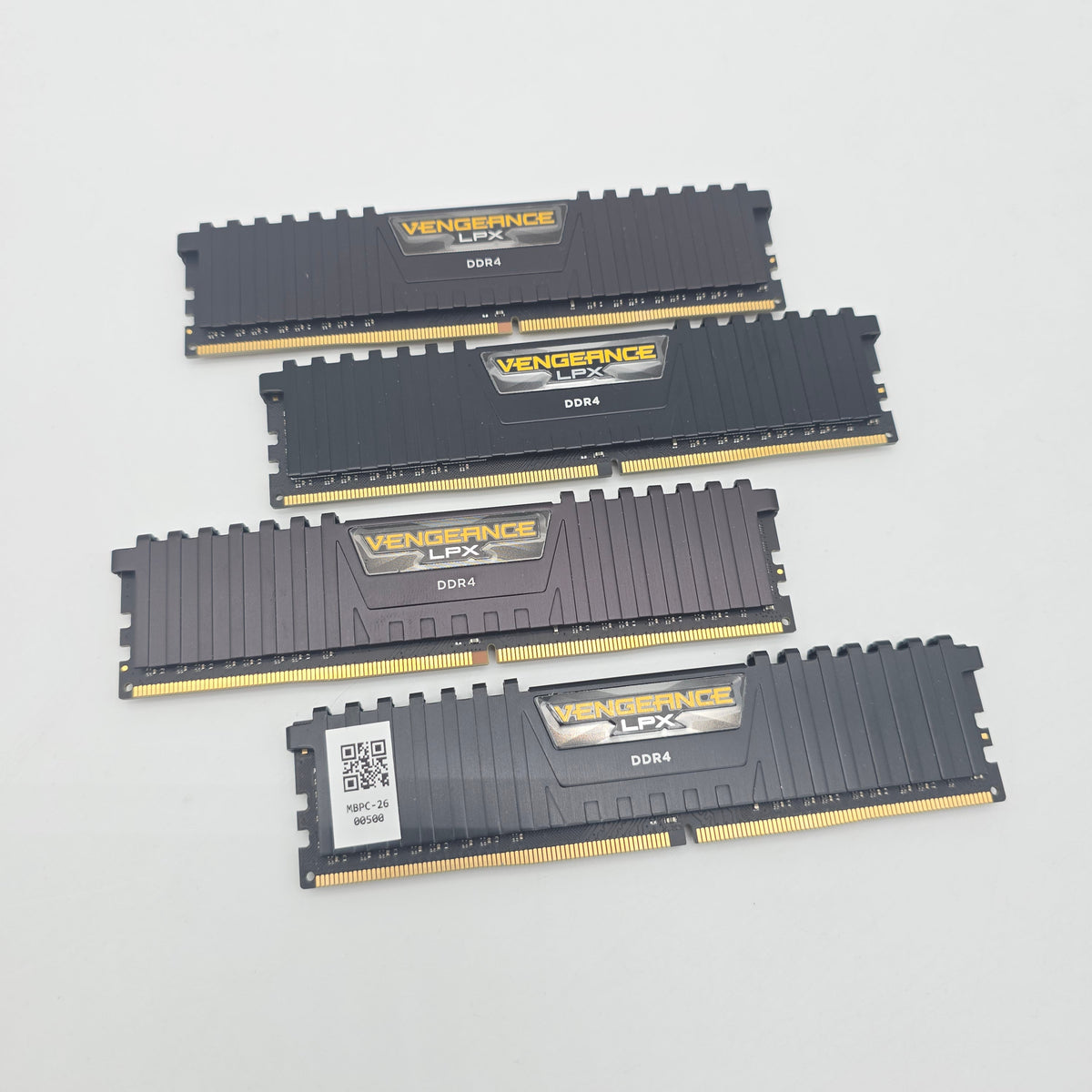 Corsair Vengeance LPX 32GB DDR4, 3200MHz, CL16-18-18-36, Desktop Gaming Memory RAM (4x8GB)