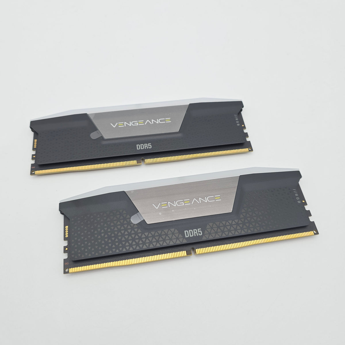 Corsair Vengeance RGB 32GB DDR5, 5600MHz, CL40-40-40-77 Desktop Gaming Memory RAM (2x16GB)