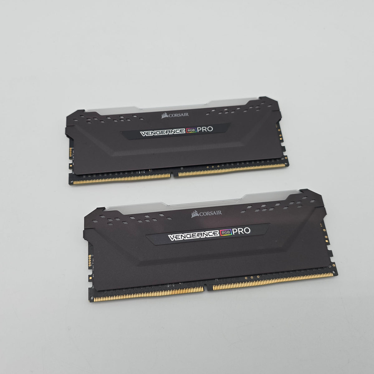 Corsair Vengeance RGB Pro 16GB DDR4, 3000MHz, CL15, Desktop Gaming Memory RAM (2x8GB)