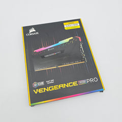 Corsair Vengeance RGB Pro 16GB DDR4, 3200MHz, Cl16, Desktop Gaming Memory RAM (2x8GB)