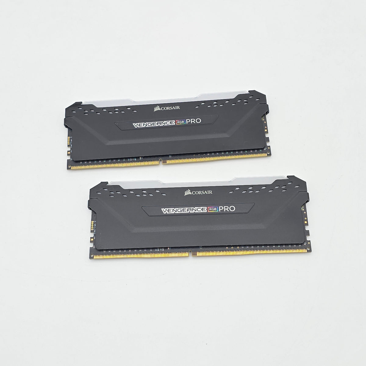 Corsair Vengeance RGB Pro 16GB DDR4, 3200MHz, CL16, Desktop Gaming Memory RAM (2x8GB)