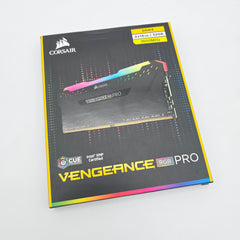 Corsair Vengeance RGB Pro 32GB DDR4, 3600MHz, CL18-22-22-42, Desktop Gaming Memory RAM (2x16GB)
