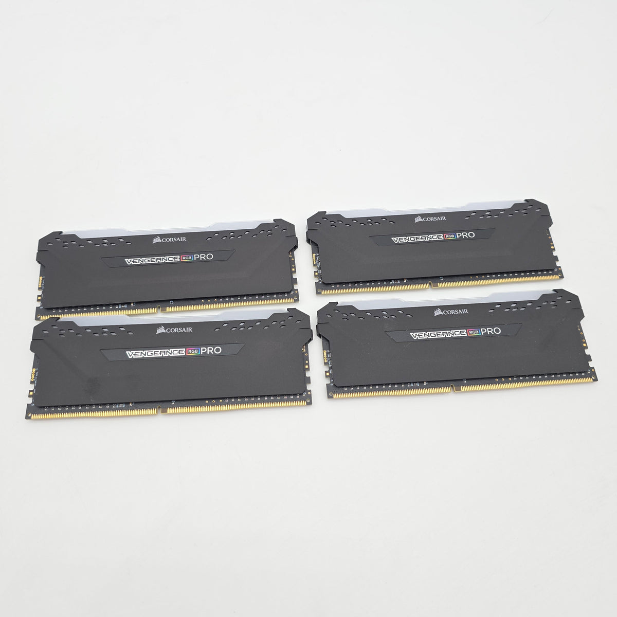 Corsair Vengeance RGB Pro 32GB DDR4, 3600MHz, Cl18-22-22-42, Desktop Gaming Memory RAM (4x8GB)